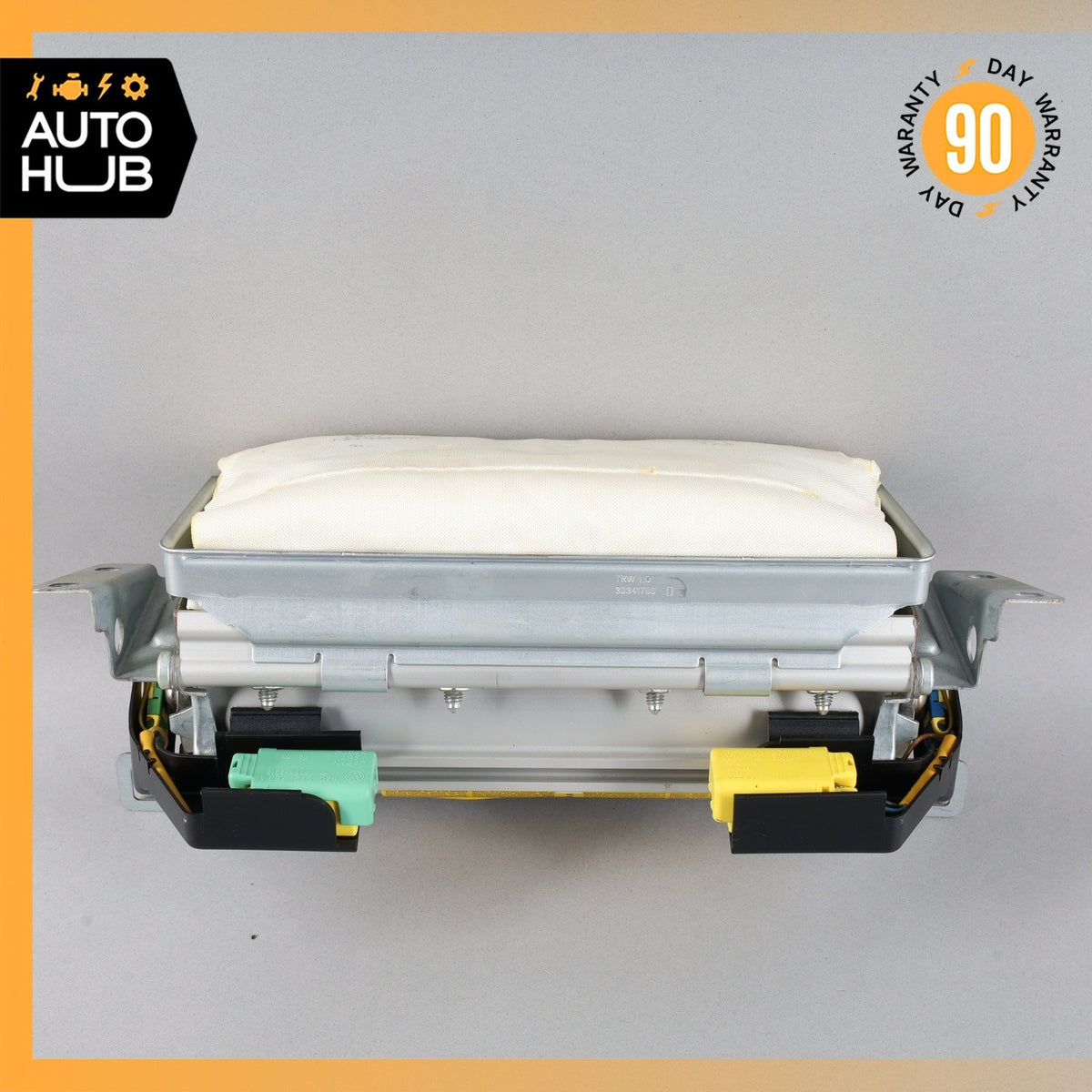 Porsche Cayenne 955 Right Dashboard Upper SRS Airbag Air Bag 7L0880202B OEM - photo 5