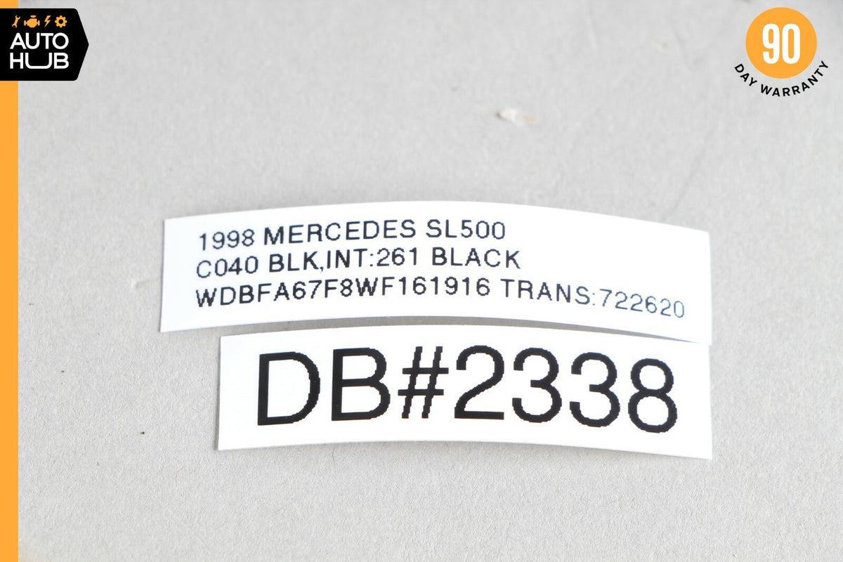 90-02 Mercedes R129 SL500 SL320 Trunk Lid Release Boot Button 1298212751 OEM - photo 8
