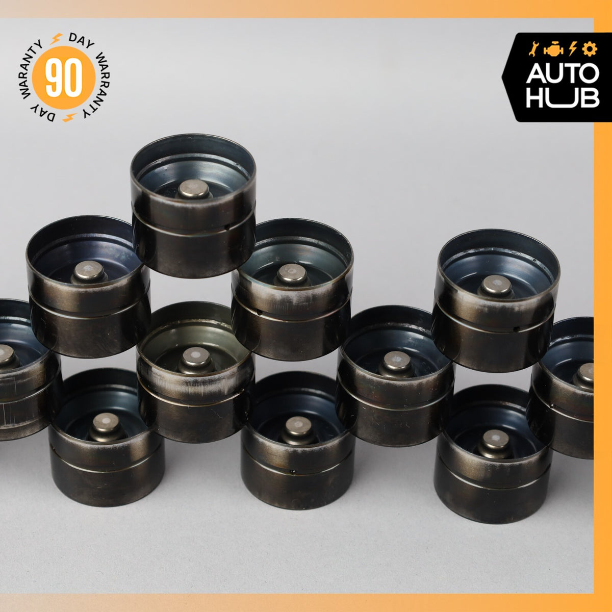 09-19 Maserati GranTurismo Ferrari California Camshaft Lifter Tappet Set OEM 28k - photo 5