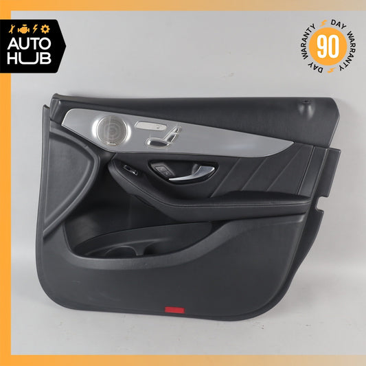 16-23 Mercedes X253 GLC300 GLC300e Front Right Side Interior Door Panel OEM 81k - photo 1