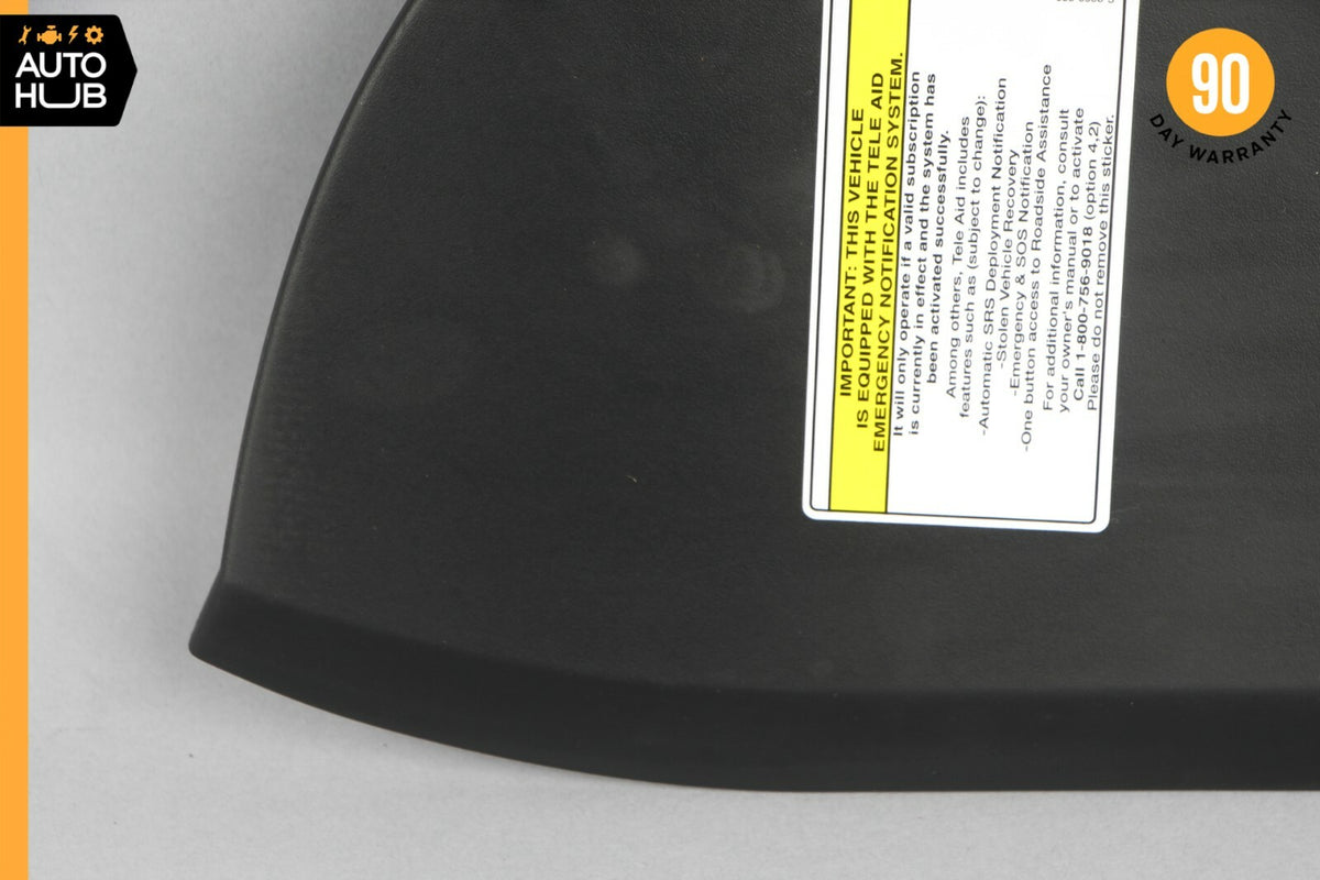 07-14 Mercedes W216 CL550 CL600 Dashboard Dash Board Trim Panel Left Black OEM - photo 2