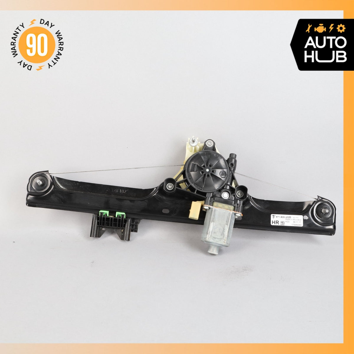 17-23 Porsche Panamera 971 Rear Right Window Regulator Motor 971839402B OEM 87k - photo 3