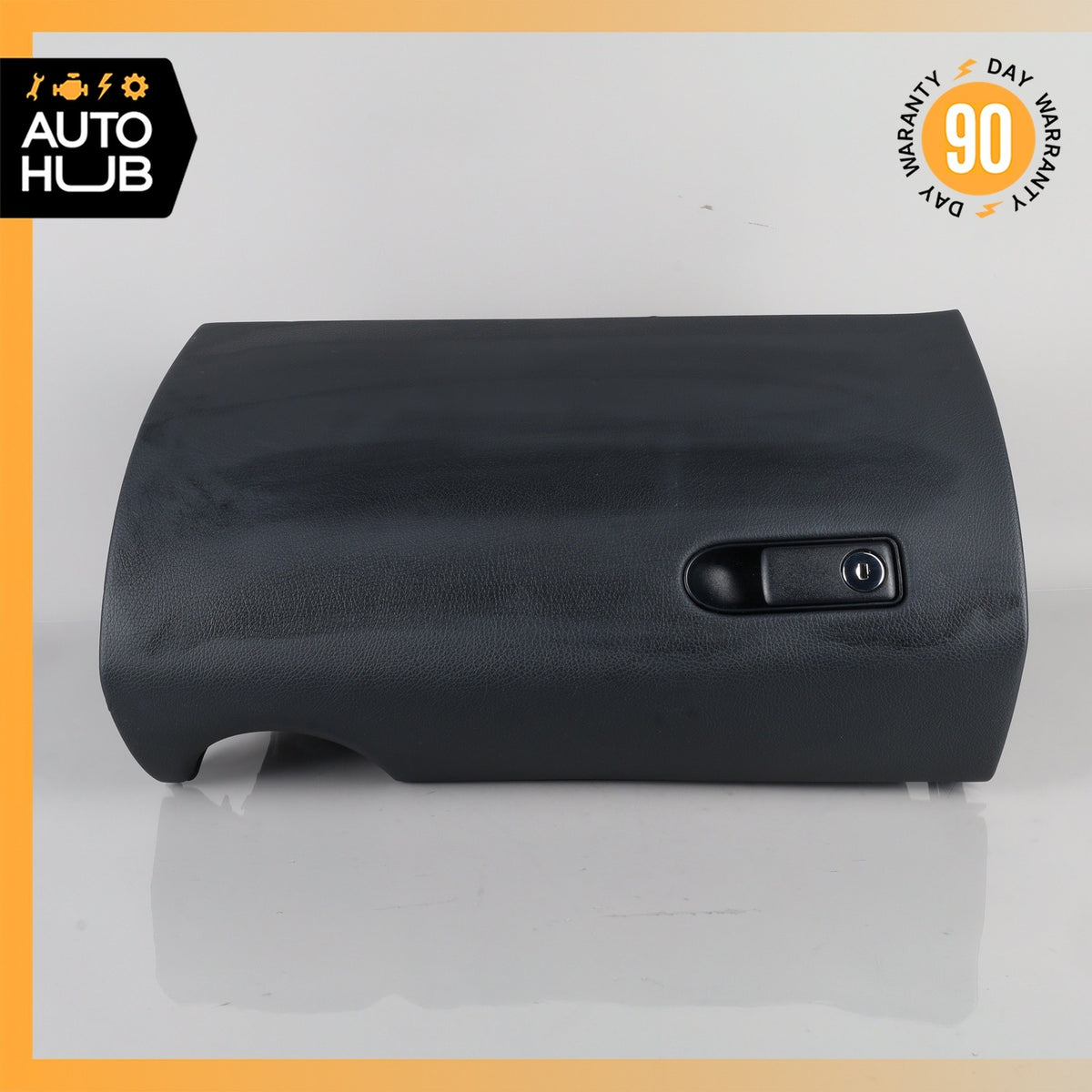 15-21 Mercedes W205 C300 C400 C450 Dashboard Glove Box Compartment Black OEM - photo 2