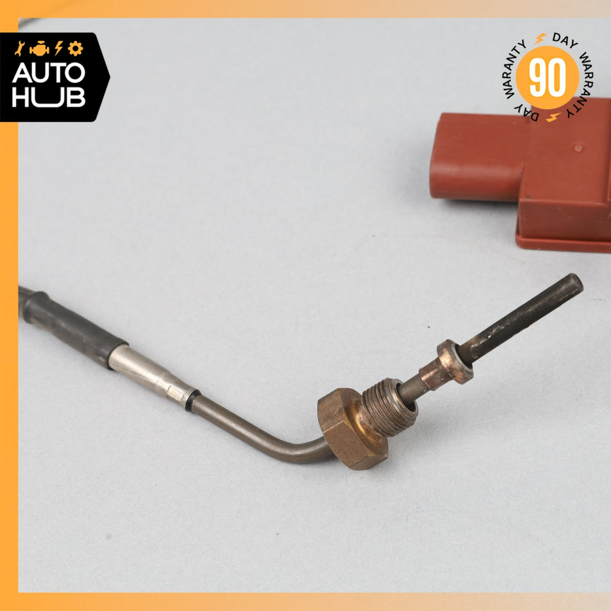 Bentley Continental GT 6.0L Left Exhaust Gas Temperature Sensor 07C919529E OEM - photo 3