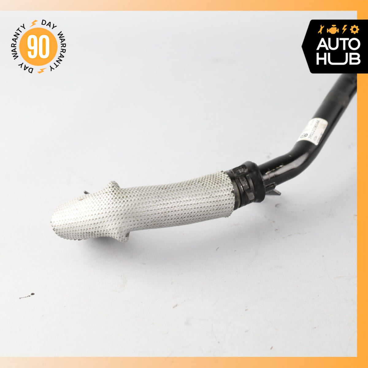 2012 Porsche Cayenne 958 Hybrid S Engine Coolant Hose Pipe Line OEM - photo 8