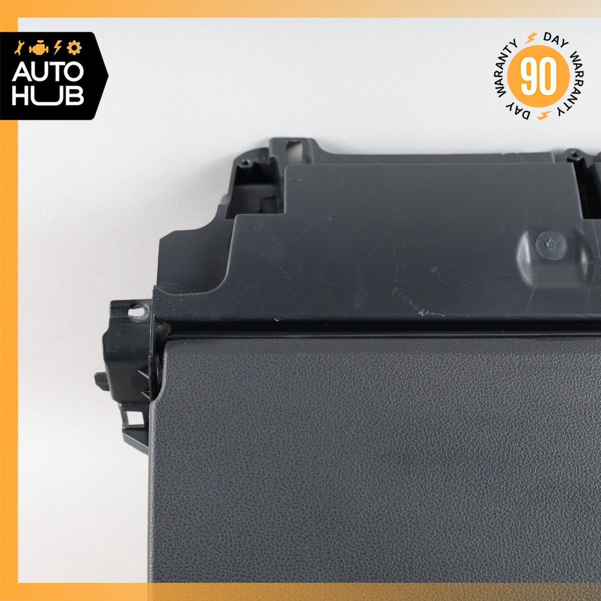 10-13 Mercedes W207 E350 E550 Dashboard Glove Box Compartment Black OEM - photo 3
