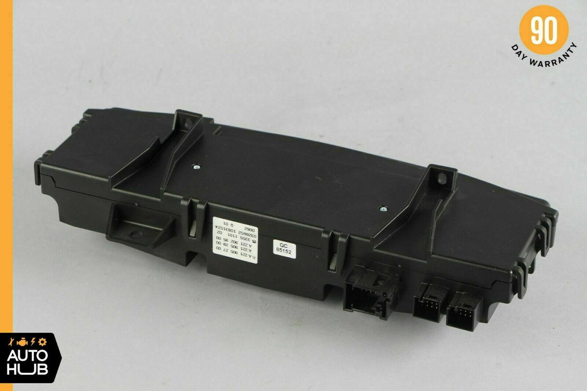07-14 Mercedes W221 S550 CL550 S400 A/C AC Heater Climate Control Switch OEM - photo 10