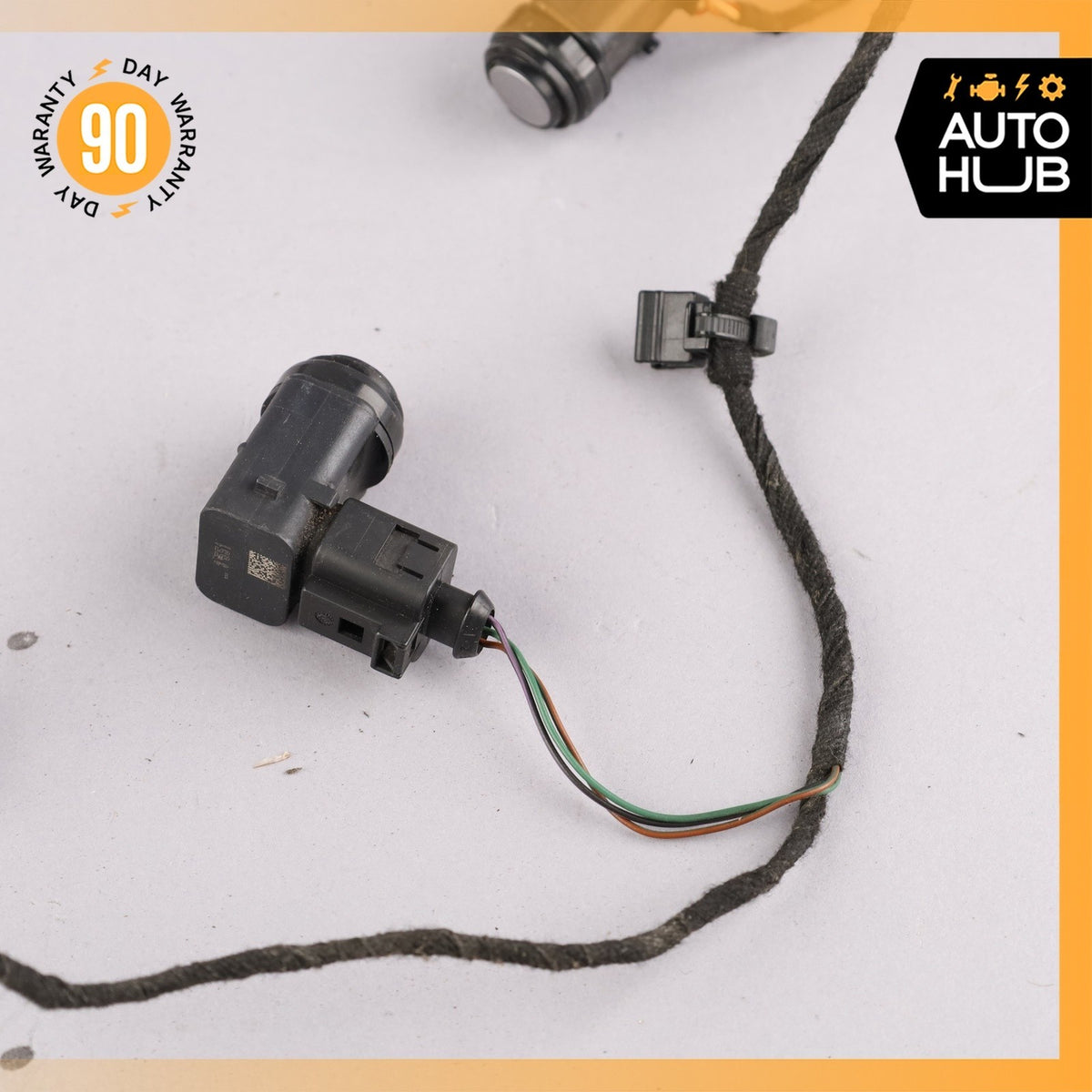 Bentley Continental GT GTC Rear Bumper Parking Sensor Wire Harness PDC OEM - photo 14