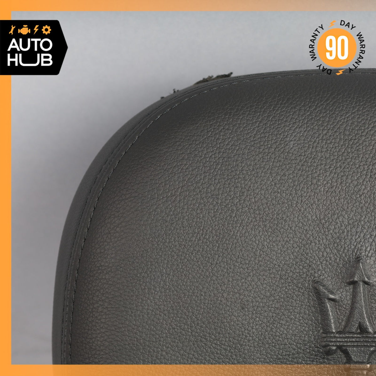 14-22 Maserati Ghibli M157 Front Right or Left Seat Headrest Head Rest OEM - photo 2