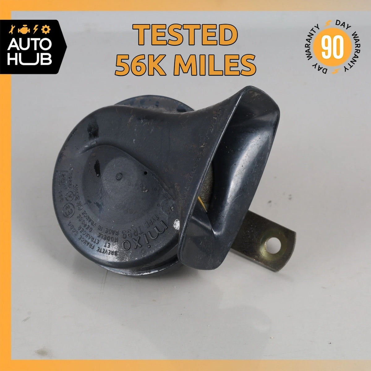 Bentley Eight Right Side Low Tone Note Signal Horn OEM - photo 1