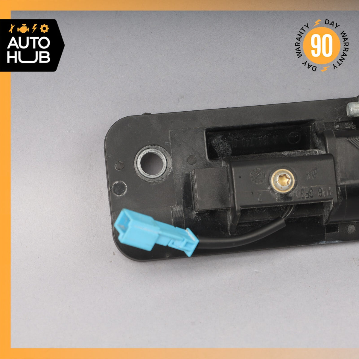 06-13 Mercedes W251 R500 ML350 GL450 Rear Trunk Tailgate Release Open Handle OEM - photo 9