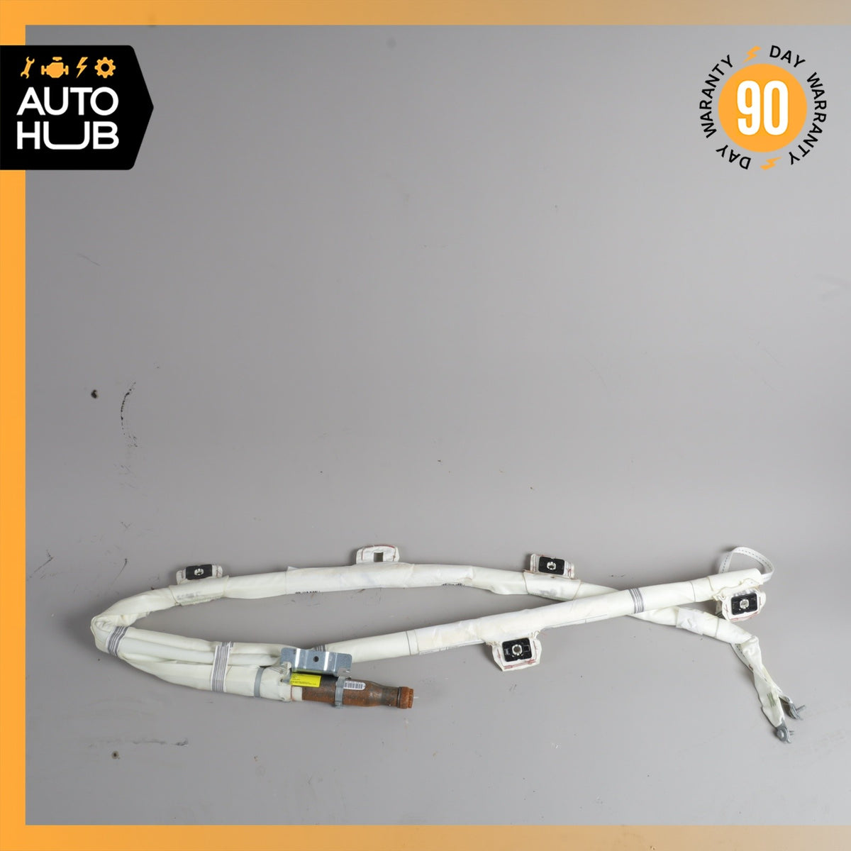 12-15 Mercedes W166 ML350 ML550 Roof Curtain Airbag Air Bag Right Side OEM - photo 8
