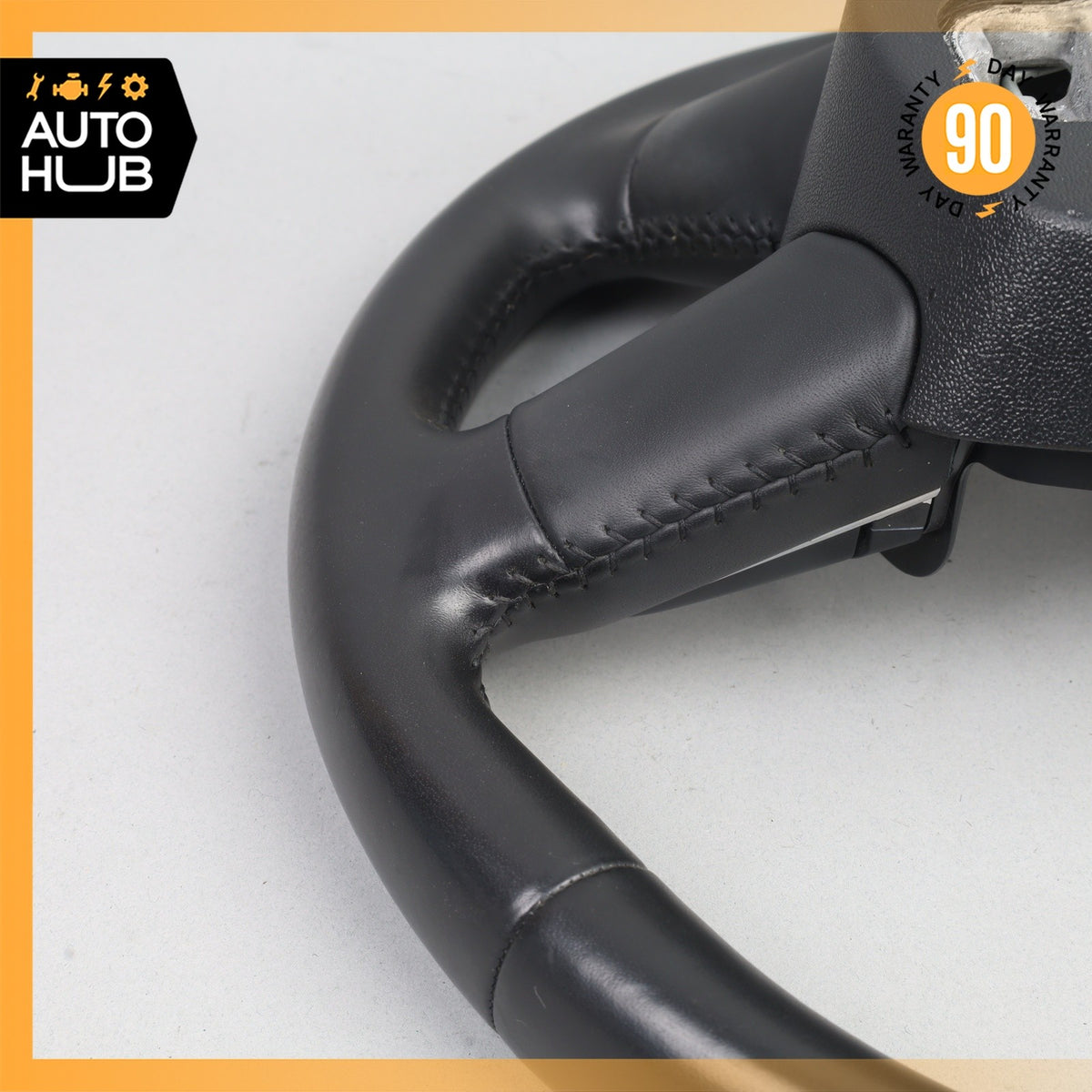 Audi 4G8 A7 S7 Steering Wheel Black 4G0419091M OEM - photo 8