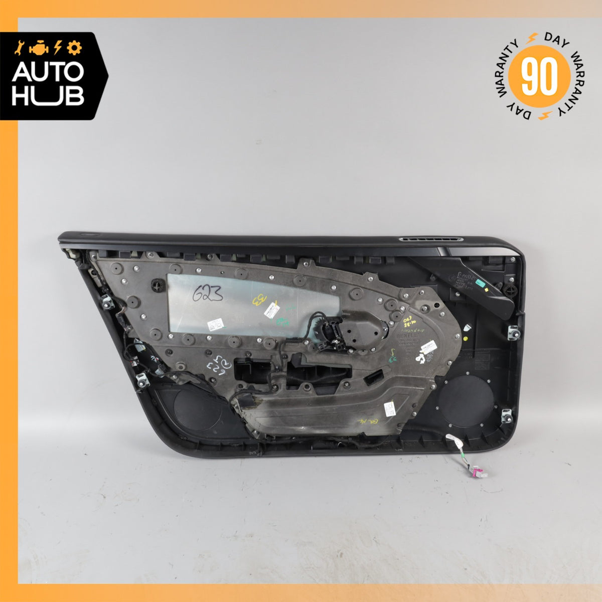 12-15 Bentley Continental GTC Convertible Right Side Interior Door Panel OEM 32k - photo 14