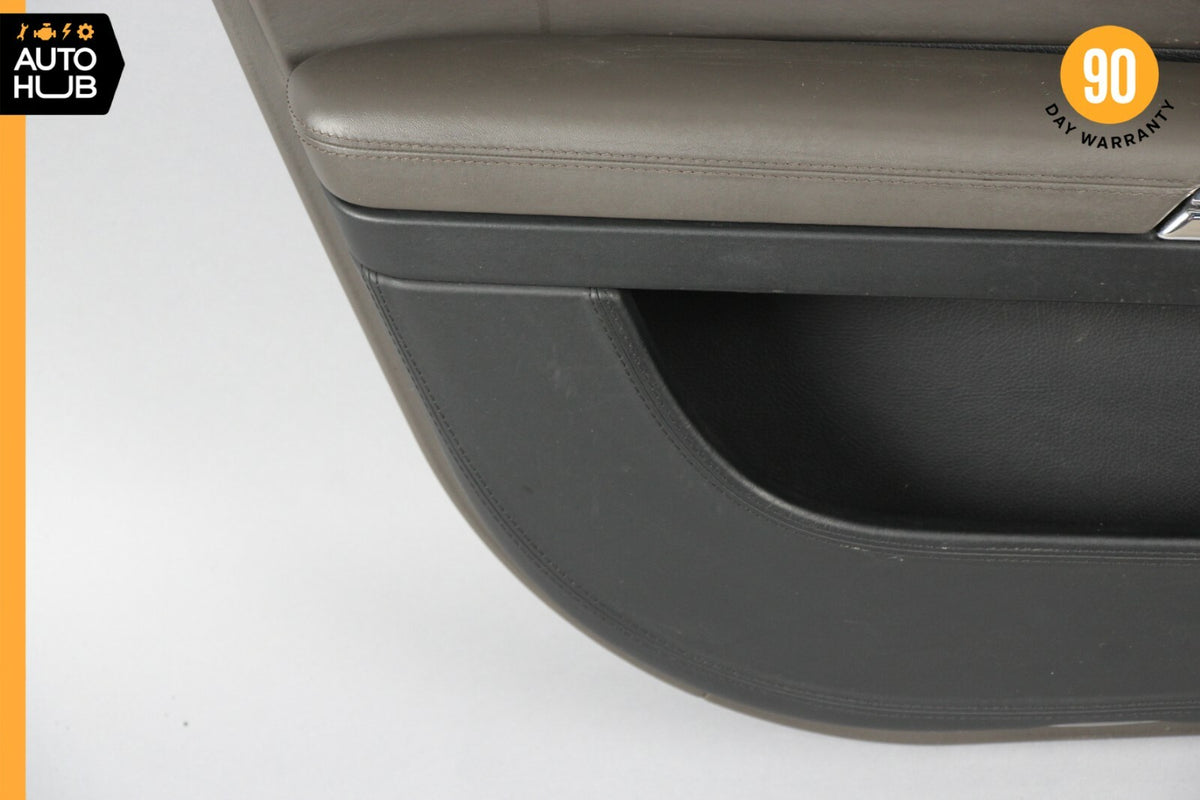 07-09 Mercedes W221 S550 S450 Front Left Side Interior Door Panel Designo OEM - photo 7