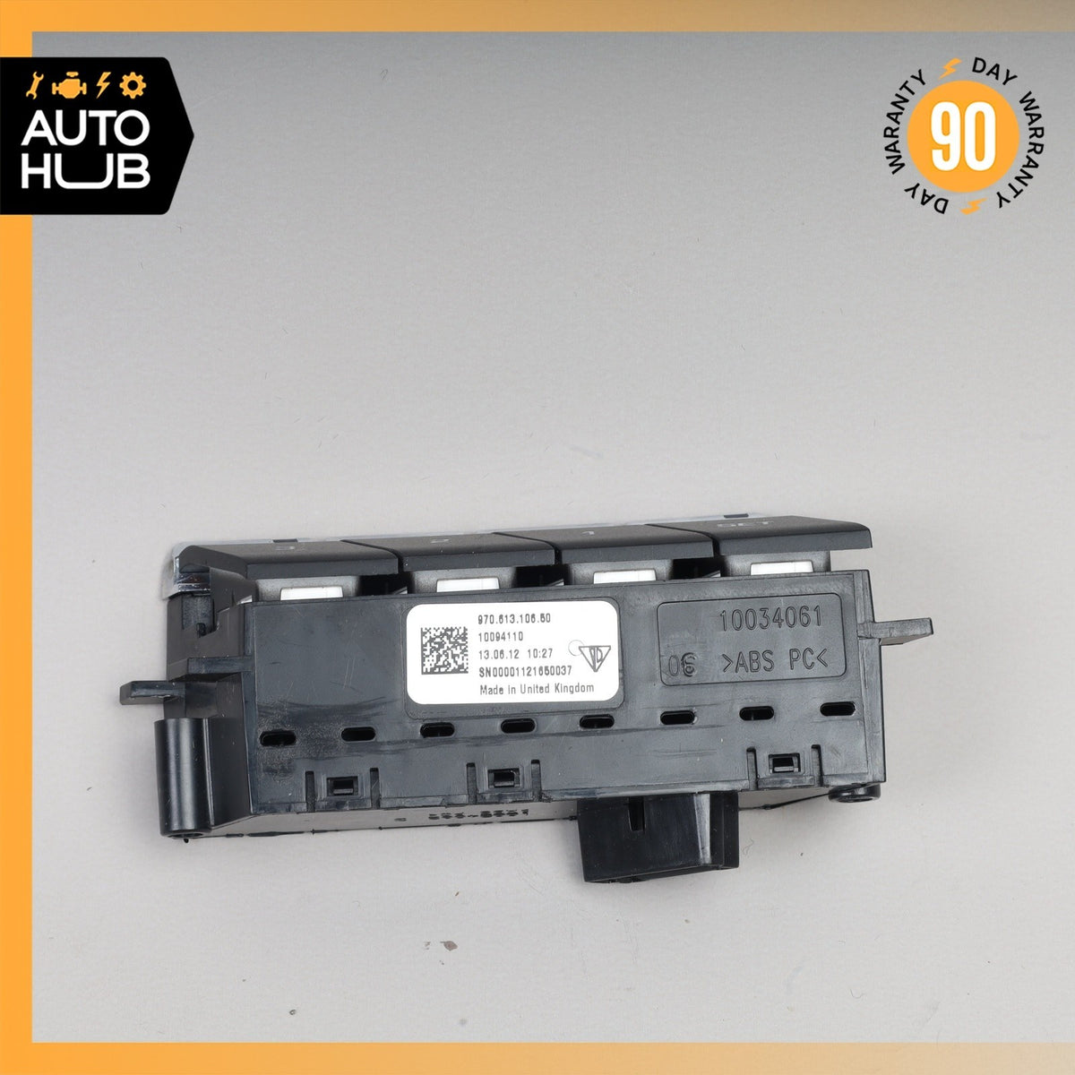 Porsche Panamera 970 Front Right Door Memory Seat Control Switch 97061310650 OEM - photo 7