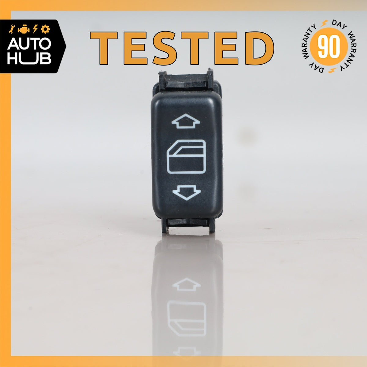 92-99 Mercedes W140 300SE 400SEL Window Regulator Control Switch Button OEM - photo 1