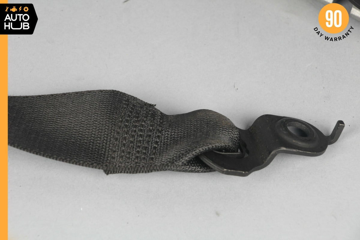 07-09 Mercedes W211 E350 CLS550 Front Right Passenger Side Seat Belt Black OEM - photo 9