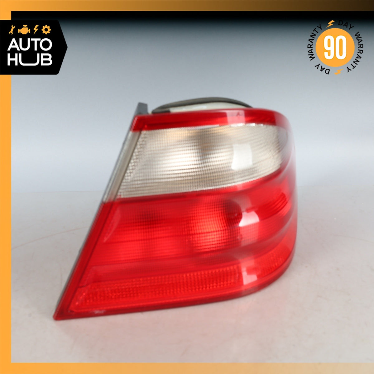 98-03 Mercedes W208 CLK430 Rear Right Taillight Tail Light Lamp Outer OEM - photo 6