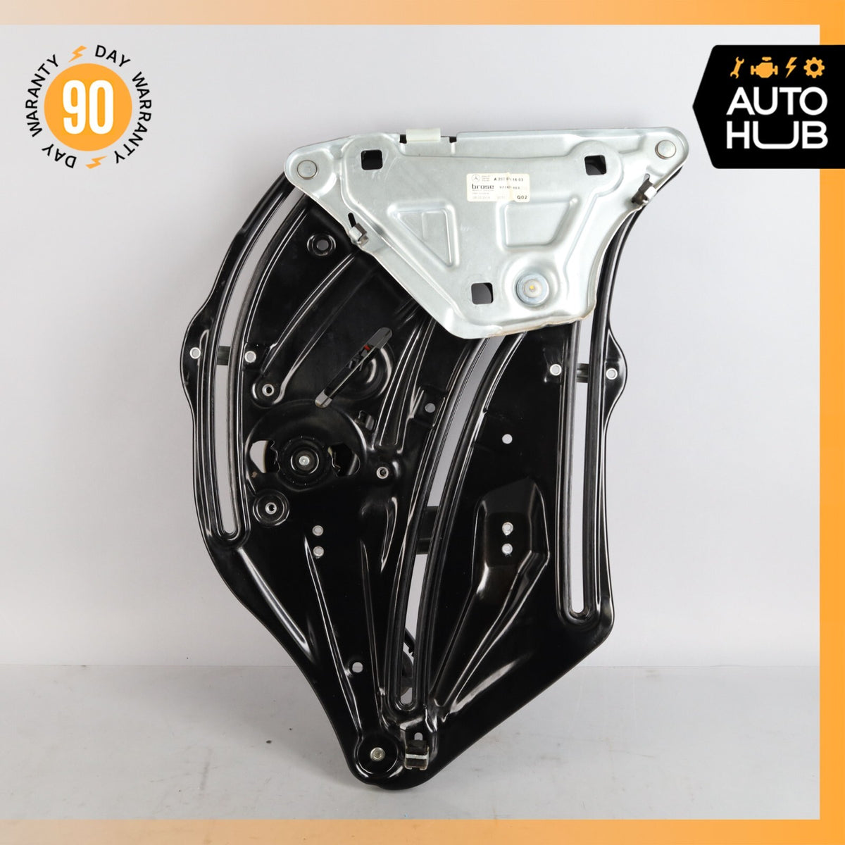 11-17 Mercedes W207 E350 E550 Rear Right Window Regulator w/Motor OEM - photo 6