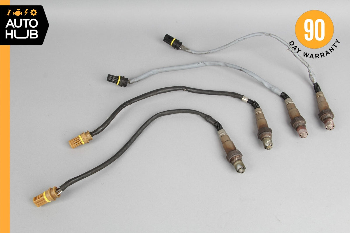 03-08 Mercedes R230 SL500 SL55 AMG Oxygen O2 Sensor Lambda Set of 4 OEM - photo 1