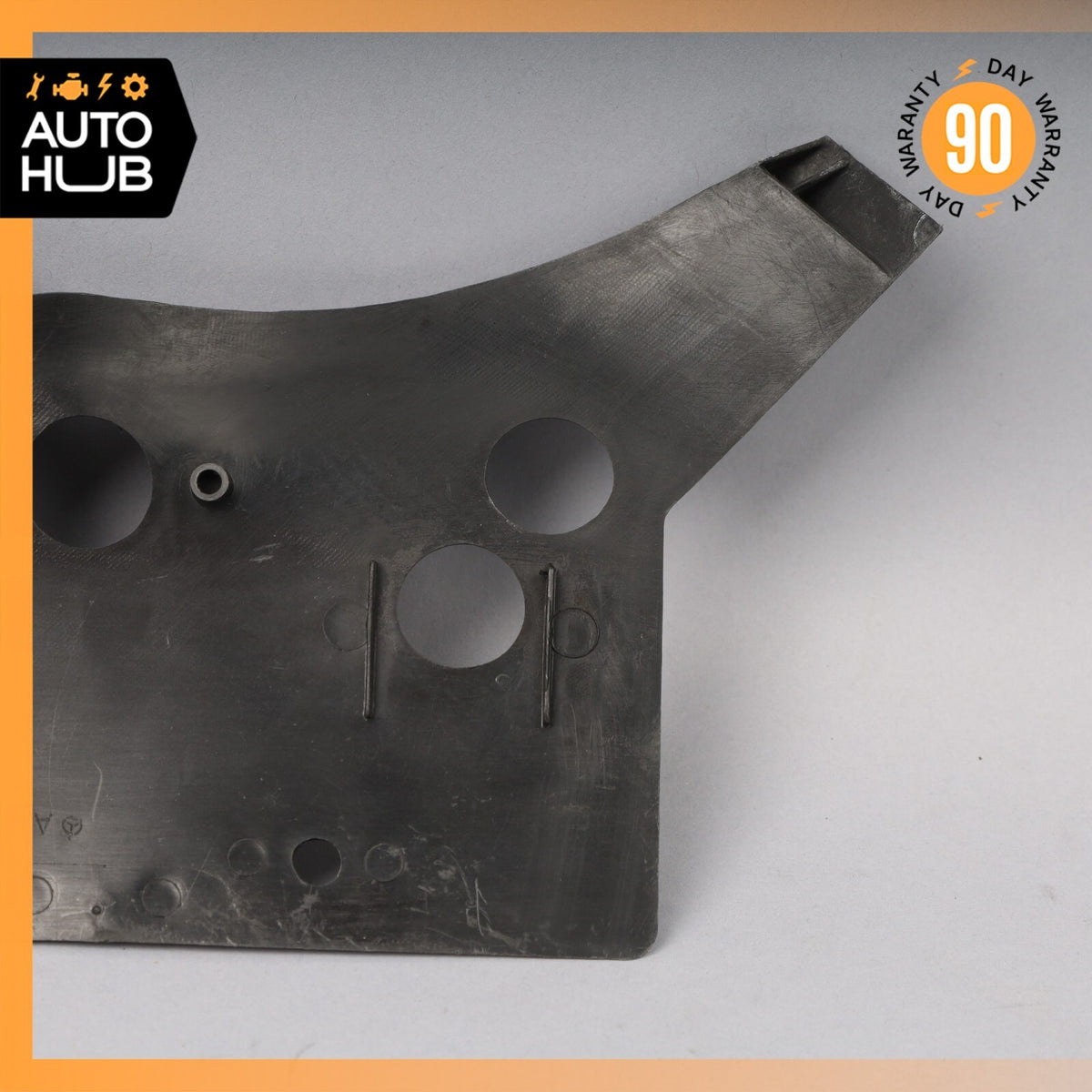 03-08 Mercedes R230 SL500 SL55 Left Side Upper Radiator Support Top Cover OEM - photo 7
