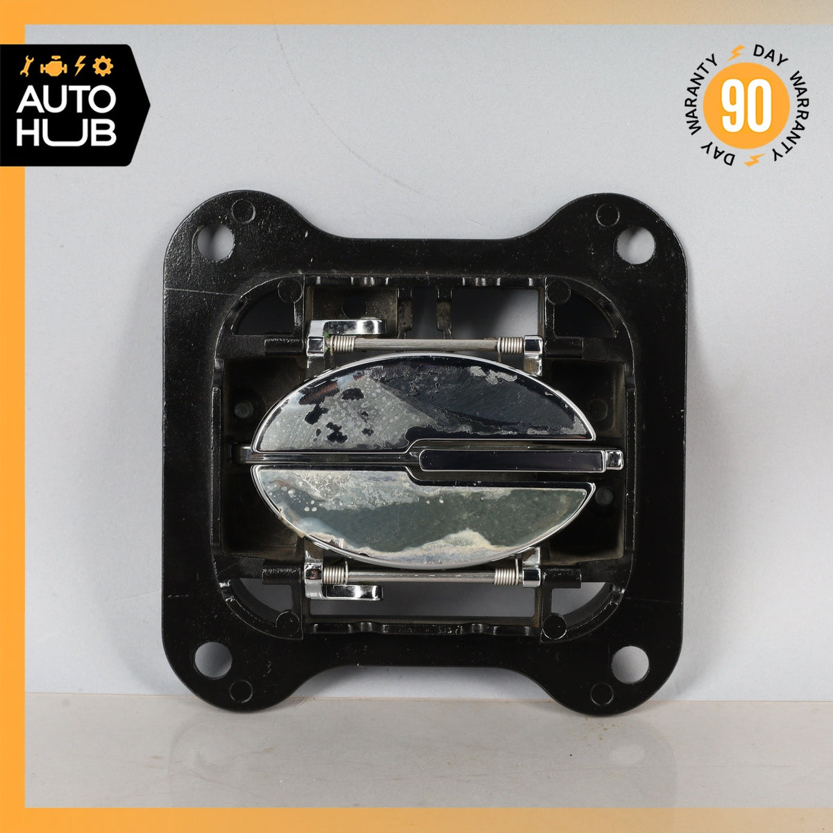Mercedes W209 CLK350 E550 Right Side Folding Top Case Cover 2097500625 OEM 77k - photo 4