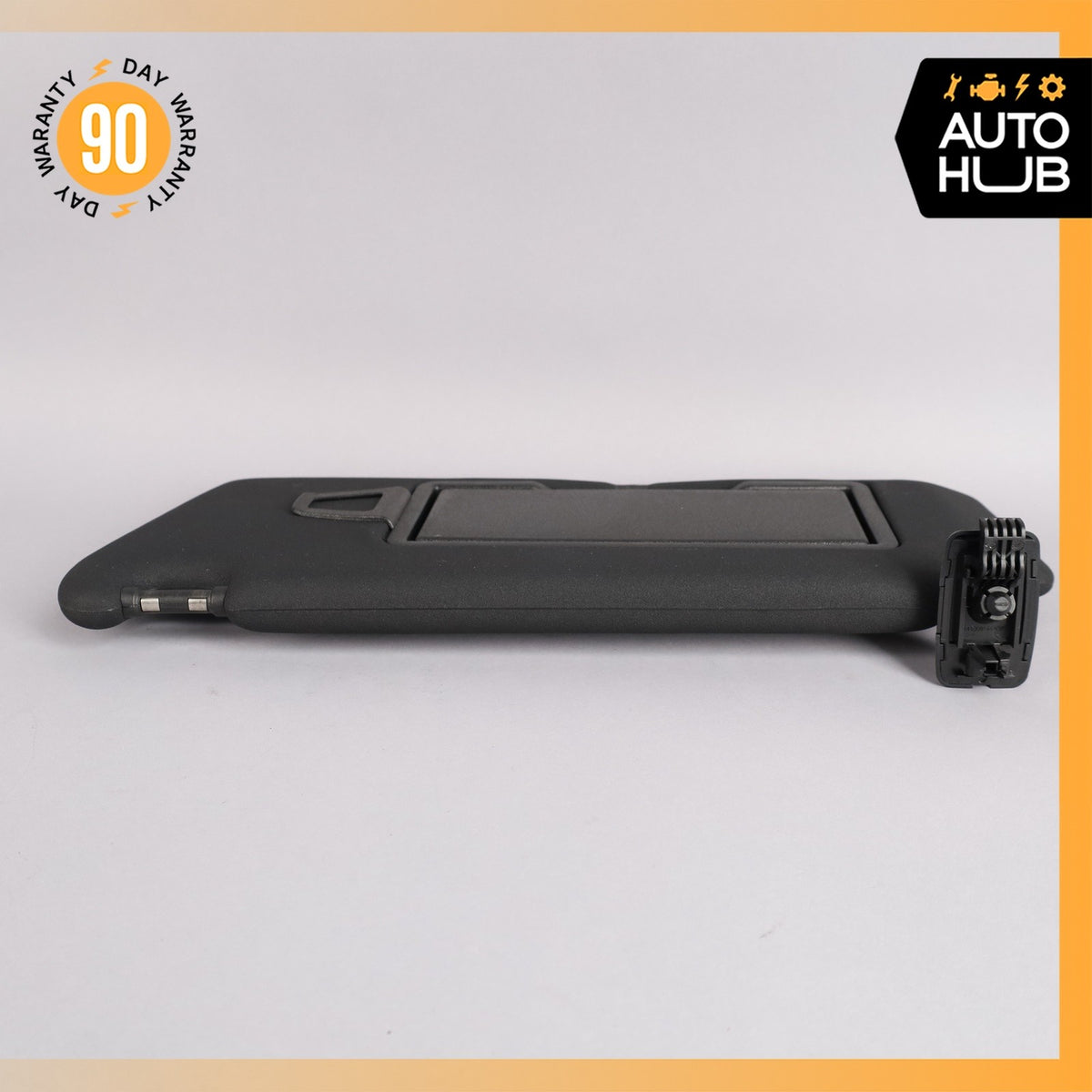 Mercedes W207 E400 C350 Coupe Left Side Sun Visor Shade Sunvisor Black OEM - photo 12