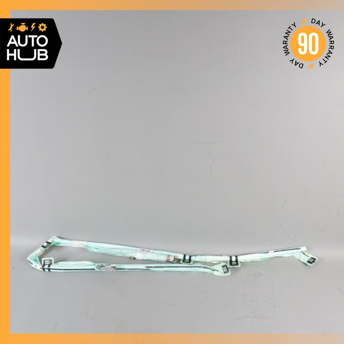 14-20 Mercedes W222 S550 S600 Roof Curtain Air Bag Left Driver Side OEM - photo 8