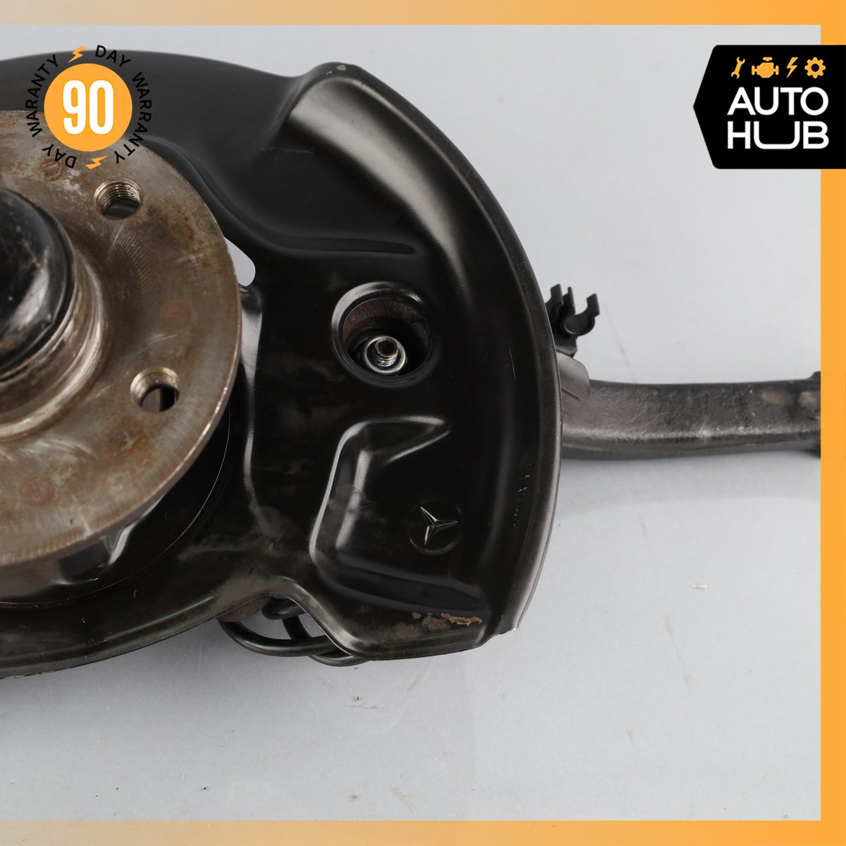 Mercedes W140 CL600 300SE Front Right Side Spindle Knuckle Hub OEM 63k - photo 6