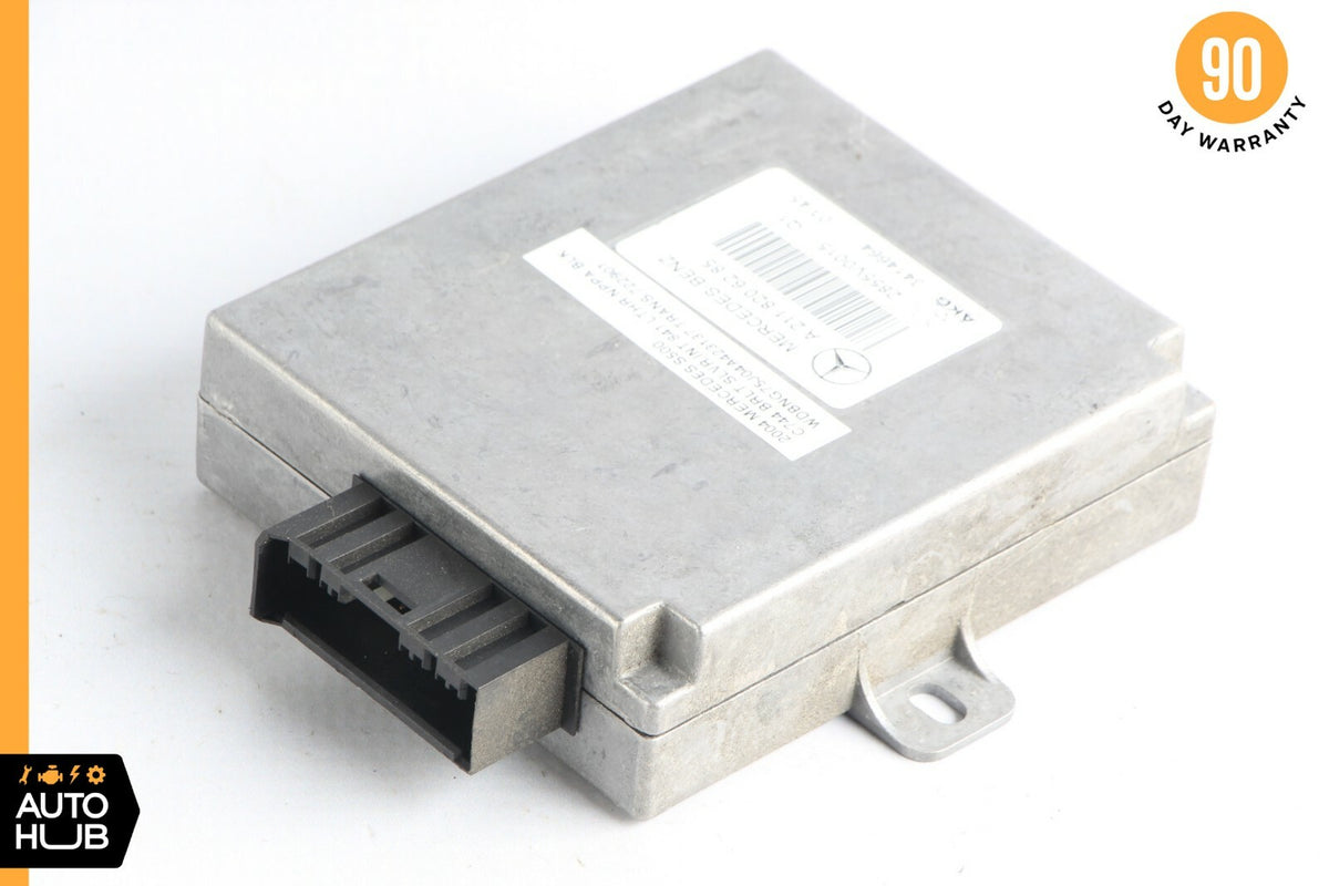 03-06 Mercedes W211 E500 E320 Communication Voice Control Module 2118206285 OEM - photo 2