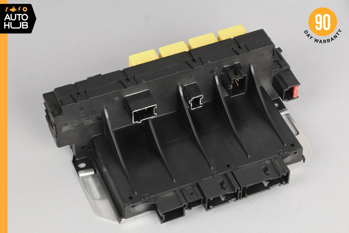 03-12 Mercedes R230 SL550 SL55 SLR Front Left SAM Fuse Box Control Module OEM - photo 2