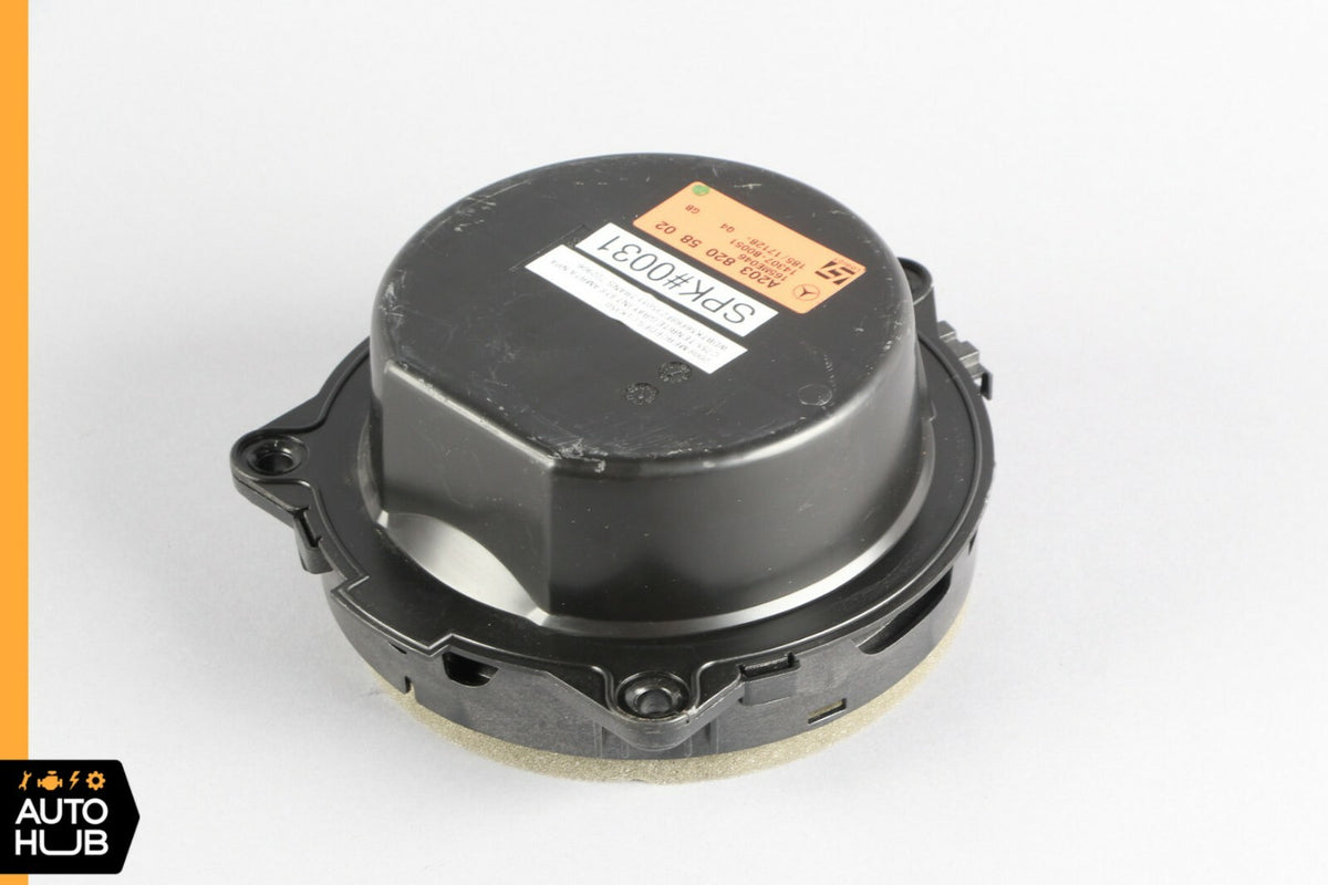 01-09 Mercedes W203 C320 CLK500 CLK500 Door Sound Audio Speaker OEM - photo 10