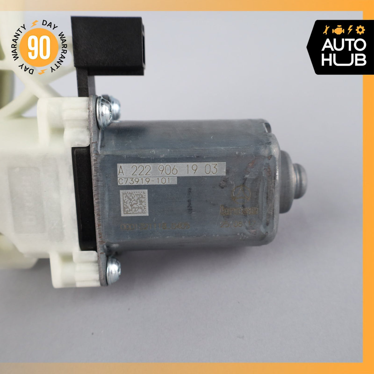 Mercedes W222 S450 Window Regulator Motor Rear Left Driver Side OEM - photo 9