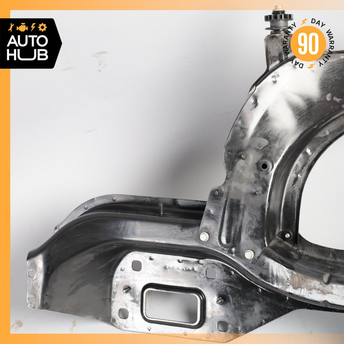 06-12 Mercedes X164 GL450 ML320 Front Right Side Headlight Support Bracket OEM - photo 2