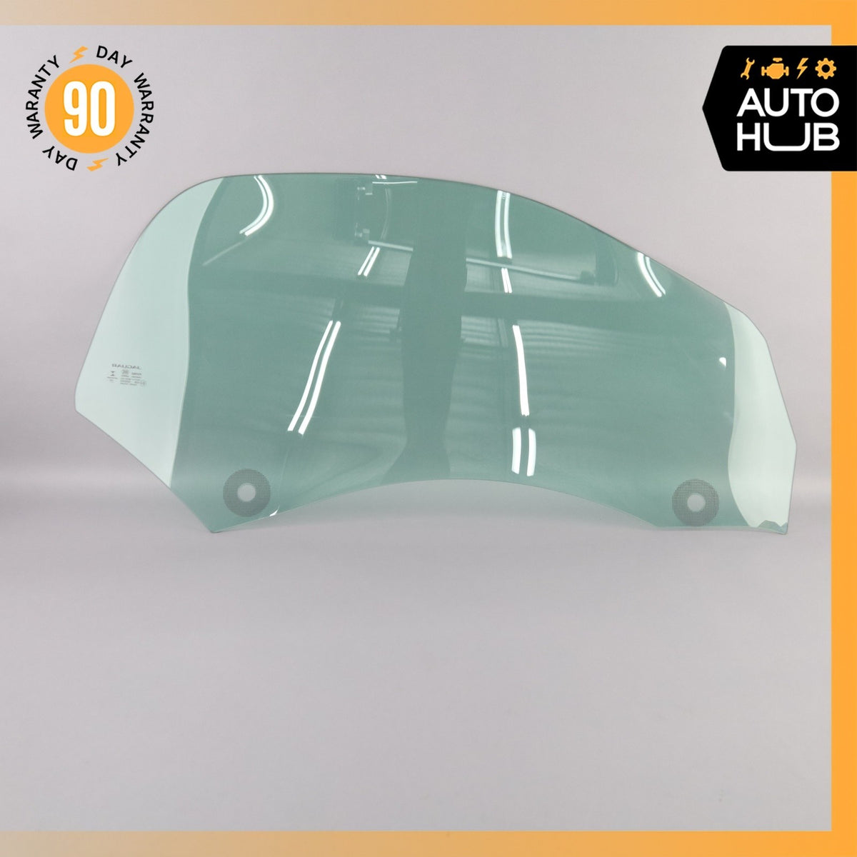 14-24 Jaguar X152 F-Type Convertible Left Driver Side Door Window Glass OEM - photo 17