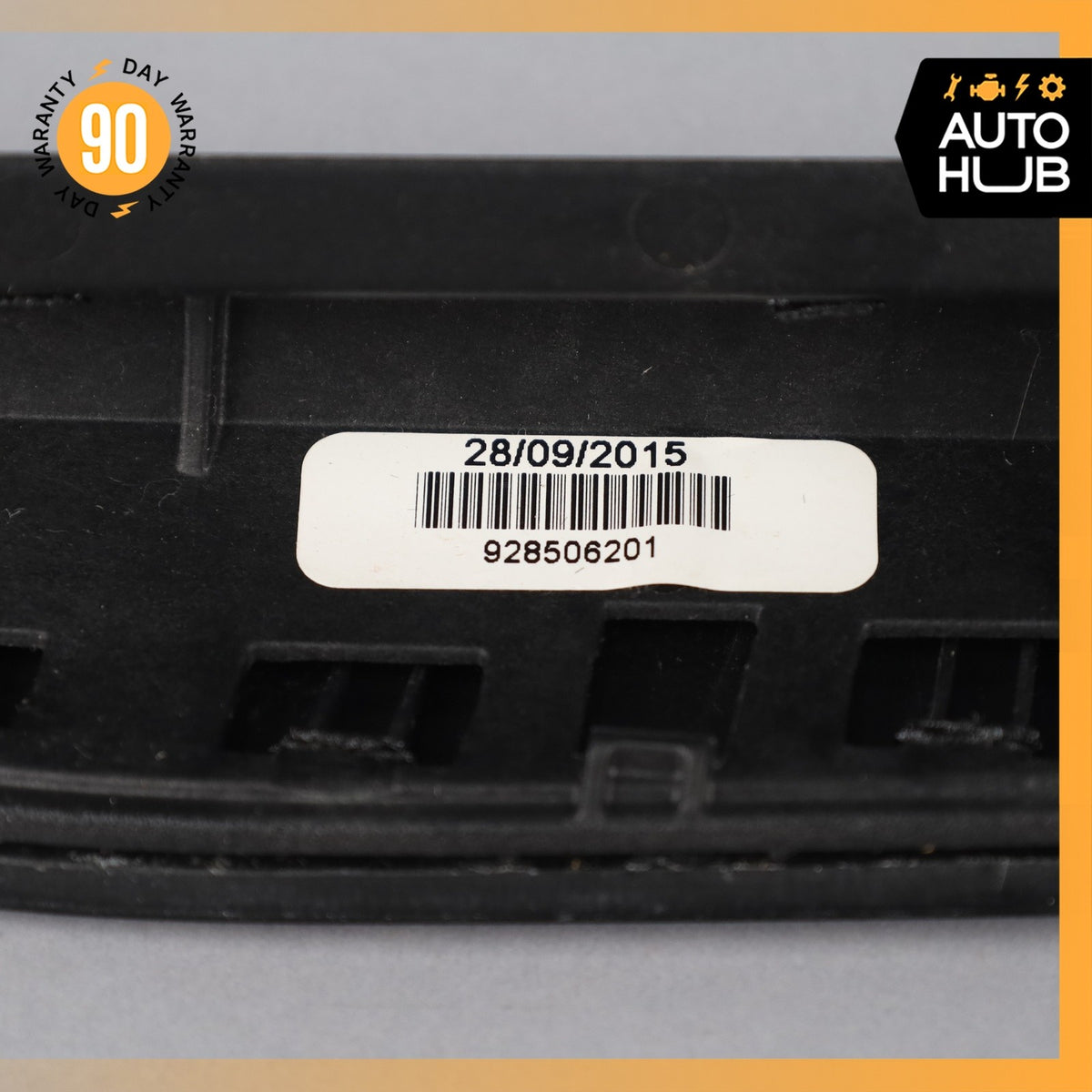 14-18 BMW F15 X5 Front Right Center Console Cover Panel Wood OEM 86k - photo 23