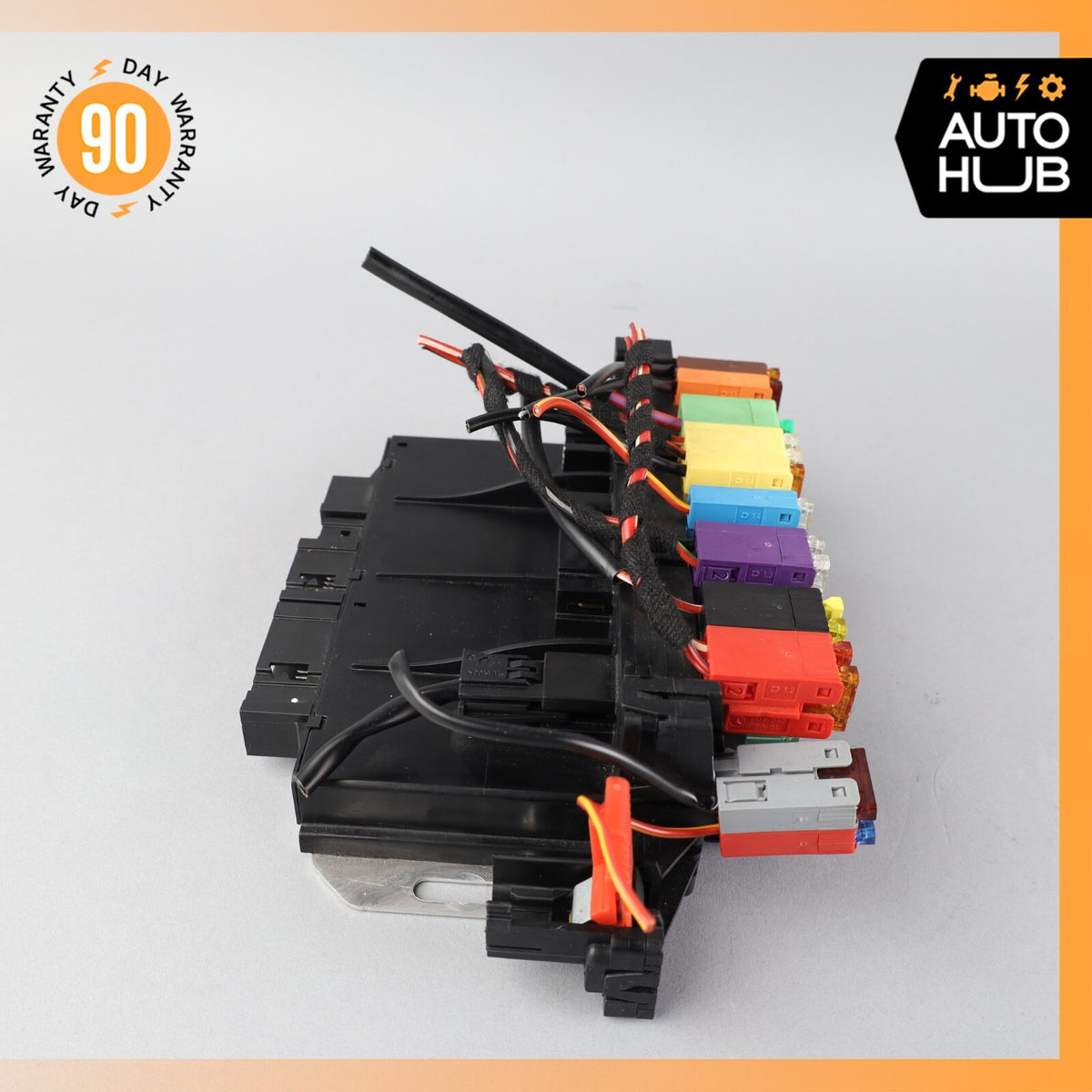 03-12 Mercedes R230 SL500 SL55 AMG SL550 Rear SAM Fuse Box Relay Module OEM - photo 5