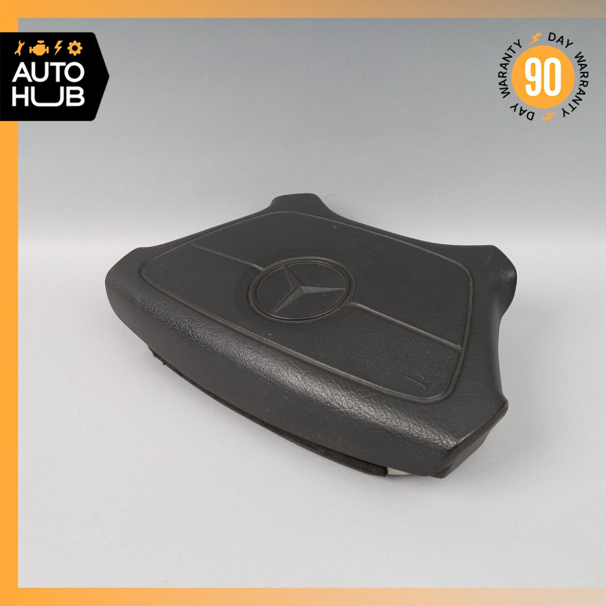 92-98 Mercedes R129 SL320 300SL Driver Steering Wheel Airbag Air Bag Brown OEM - photo 7