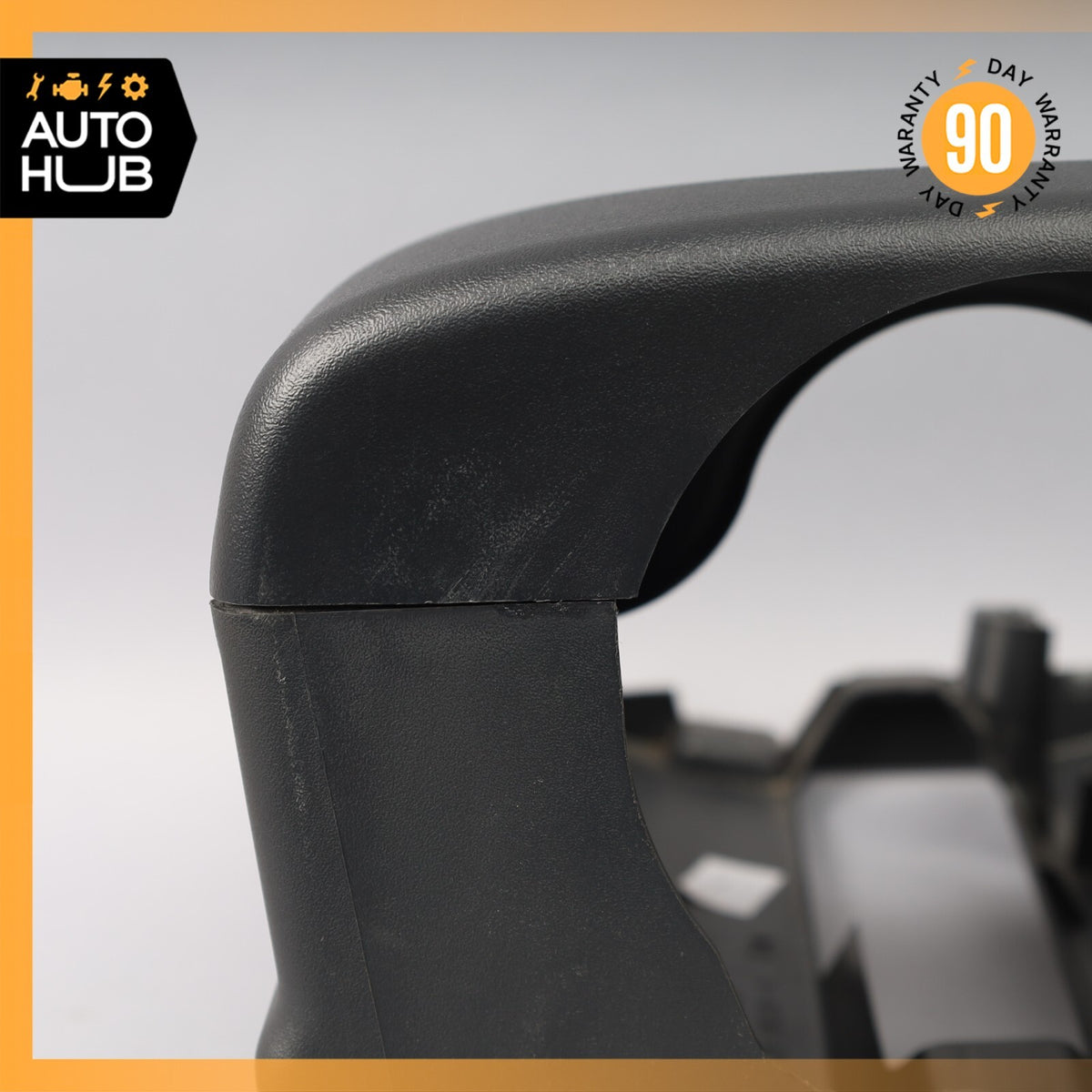 05-16 Land Rover LR4 HSE Steering Column Upper & Lower Cover Trim Black OEM 86k - photo 5