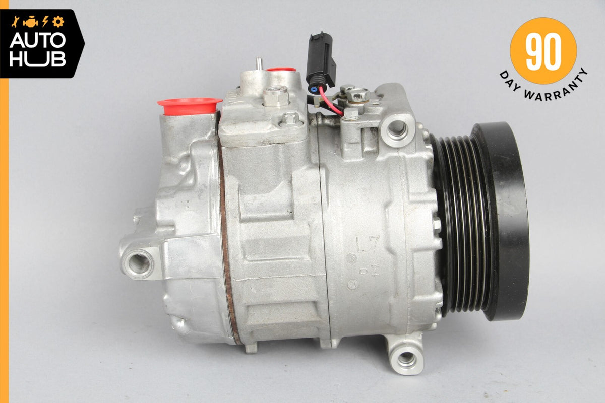 03-06 Mercedes R230 SL500 SL55 AC A/C Air Conditioning Compressor 0012300211 OEM - photo 5