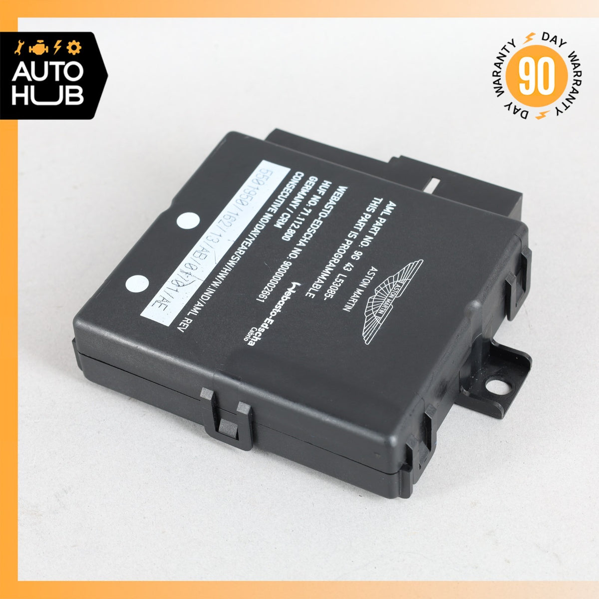 10-16 Aston Martin DB9 DBS Volante Roof Convertible Top Module Control OEM 22k - photo 3