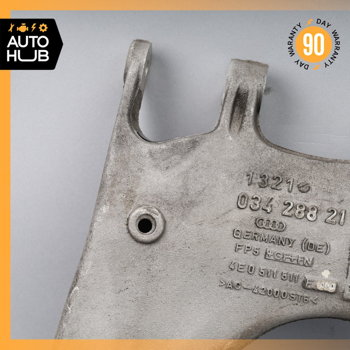 03-07 Bentley Continental GT Rear Left Driver Side Lower Control Arm OEM - photo 10