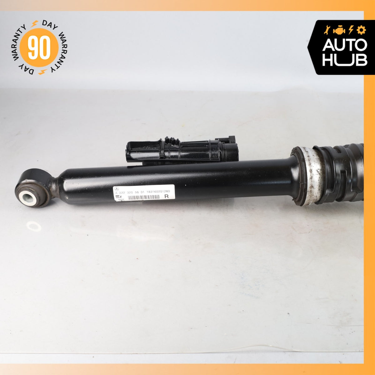 17-20 Mercedes W222 S450 S560 Rear Right Side Airmatic Air Shock Strut OEM 60k - photo 3