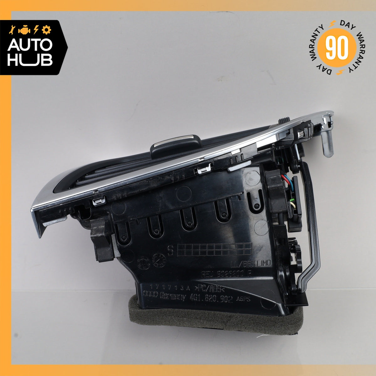 Audi C7 S6 A6 Dash AC A/C Air Vent Grill Center Right OEM 51k - photo 4