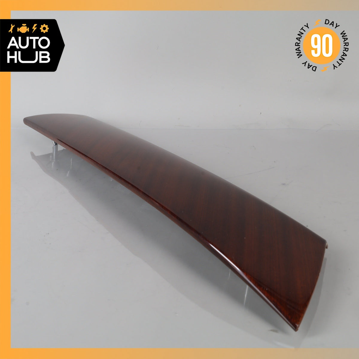 03-13 Maserati Quattroporte M139 Rear Right Side Door Panel Trim Panel Wood OEM - photo 5