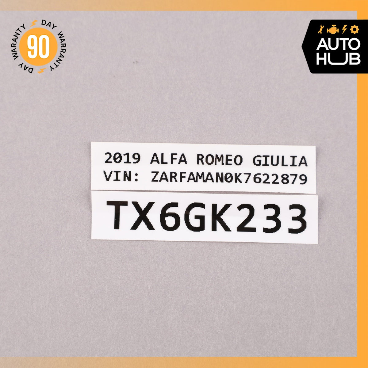 17-26 Alfa Romeo 952 Giulia Rear Right Side Exterior Door Handle OEM 56k - photo 14