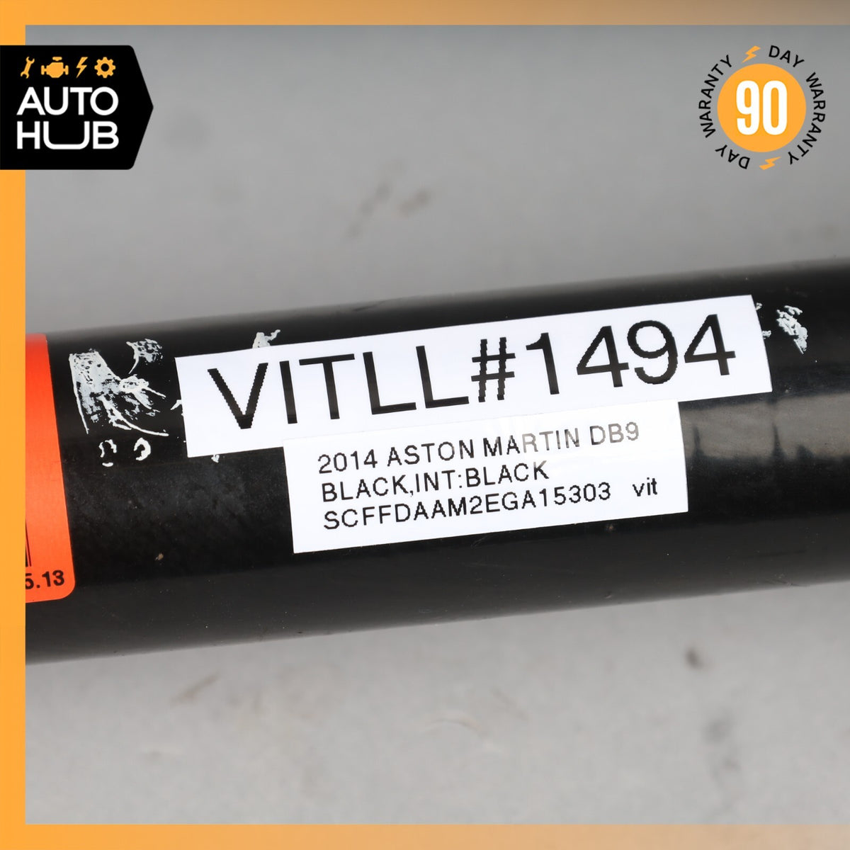 11-19 Aston Martin DB9 DBS Rapide Rear Left Driver Side Axle CV Half Shaft OEM - photo 15