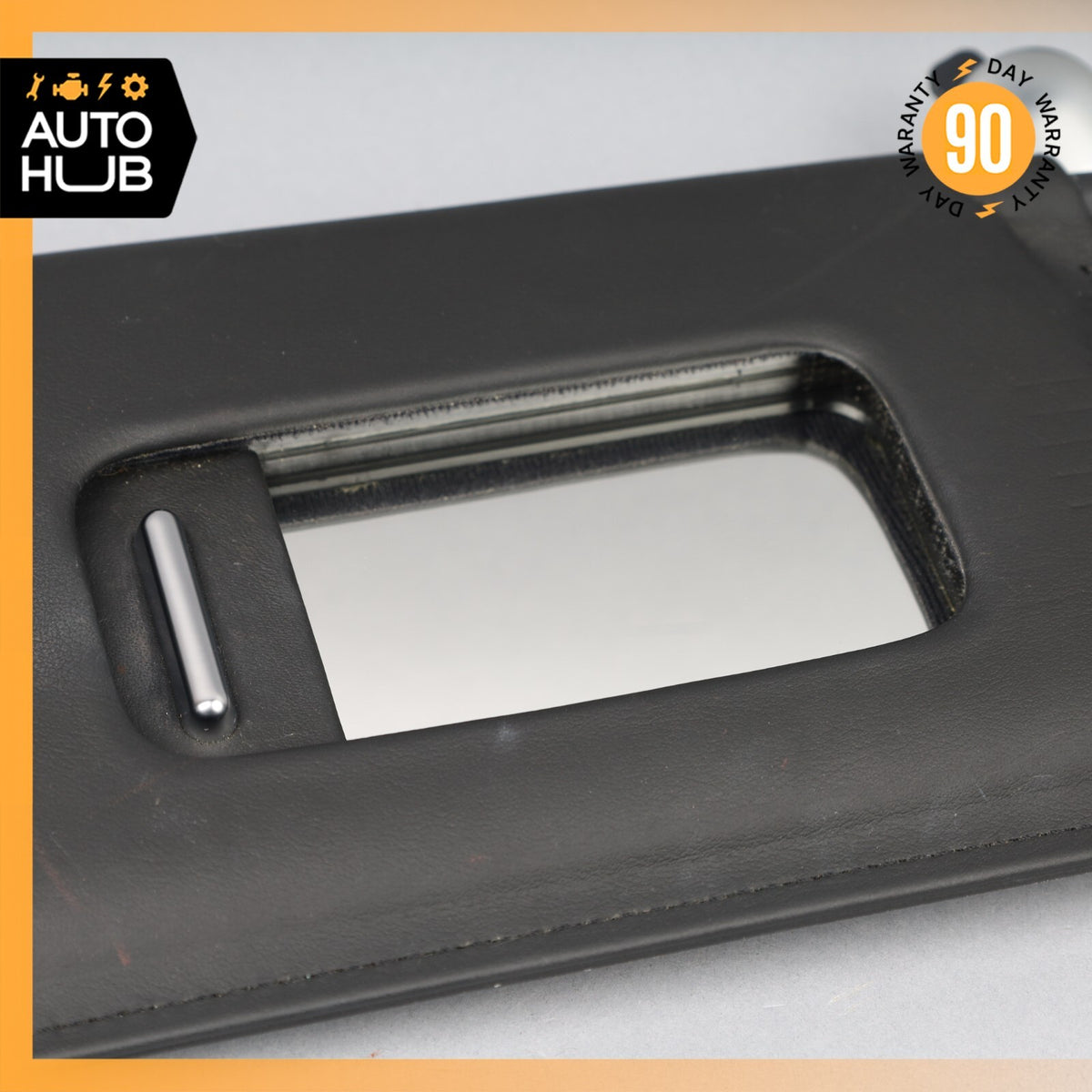 03-18 Bentley Continental Flying Spur Right Side Sun Visor Shade Sunvisor OEM - photo 7
