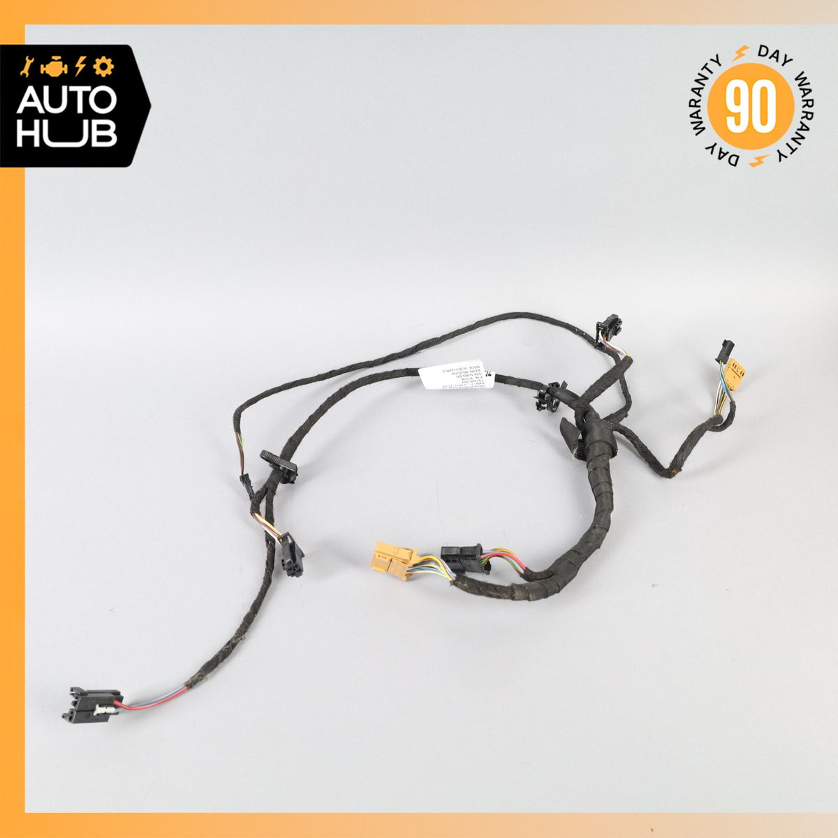 2011 Porsche Cayenne 958 Front Left or Right Side Seat Wiring Harness OEM - photo 1
